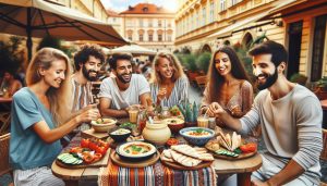 Přečtete si více ze článku Top 13 Hummus Míst v Praze: Pro Zdravou Chuť