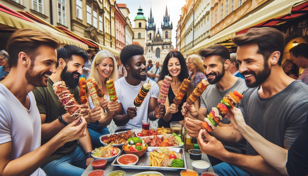 Nejlepší 10 Míst na Nejlepší Kebab v Praze: Exotická Chuť