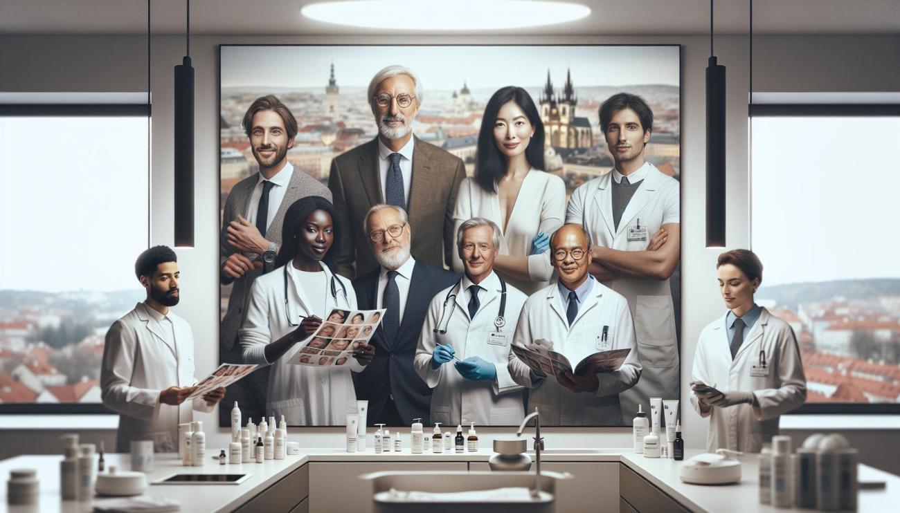 Právě si prohlížíte 7 Nejlepších Dermatologů v Praze (Ověřená Péče o Pleť)