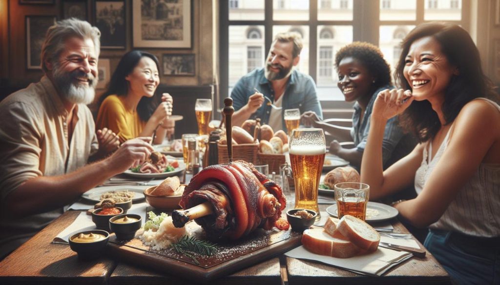 7 Nejlepších Restaurací na Pečené Koleno v Praze (Tradiční i Moderní)