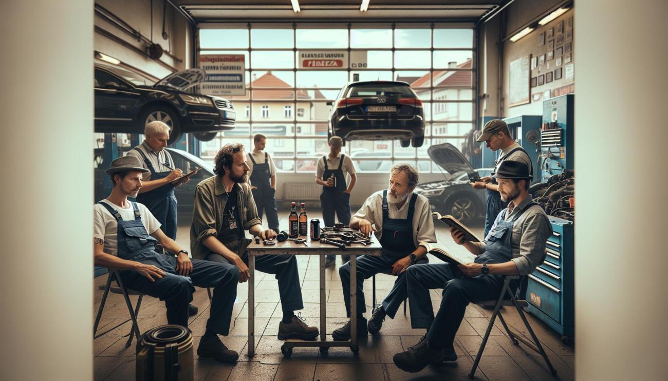 Právě si prohlížíte 7 Nejlepších Autoservisů v Praze (Důvěryhodné Opravy)