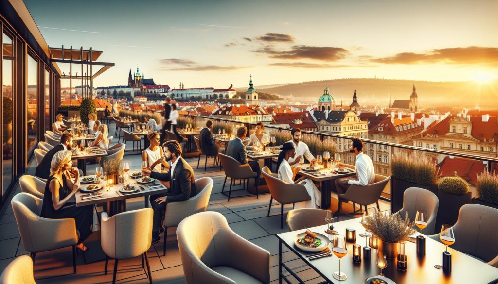 Top 9 Restaurací s Nejlepším Výhledem v Praze: Kam Na Krásné Výhledy