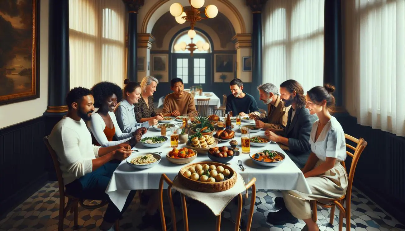 10 Nejlepších Českých Restaurací v Praze: Tradiční Kuchyně