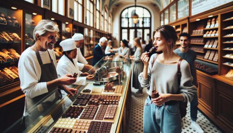 Přečtete si více ze článku 7 Nejlepších Čokoládoven a Cukráren v Praze (Řemeslná Kvalita)