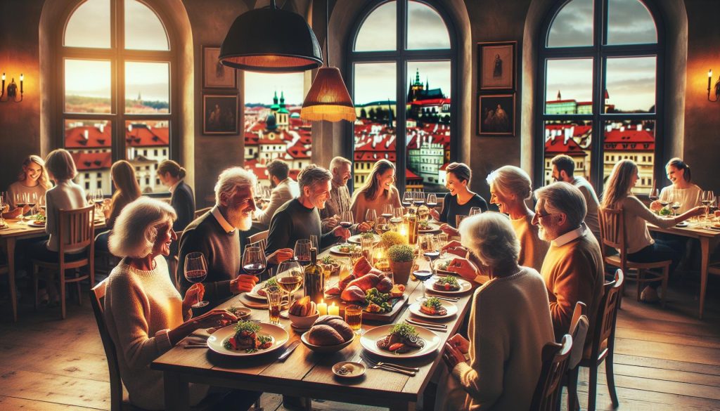 Top 10 Nejlepší Restaurace v Praze 1: Pro Váš Kulinářský Výlet 6 Top 10 Nejlepší Restaurace v Praze 1: Pro Váš Kulinářský Výlet