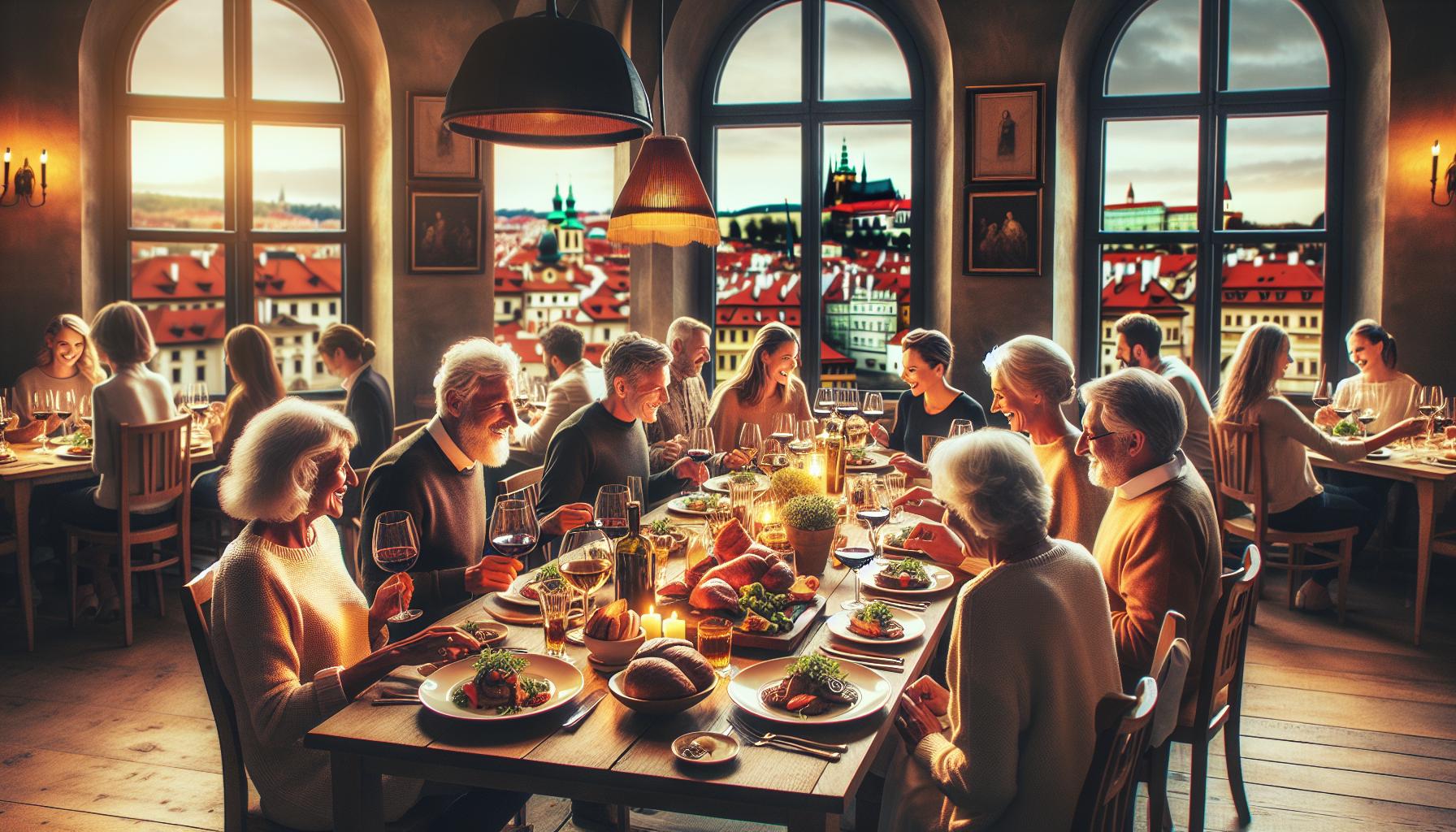 Právě si prohlížíte Top 10 Nejlepší Restaurace v Praze 1: Pro Váš Kulinářský Výlet