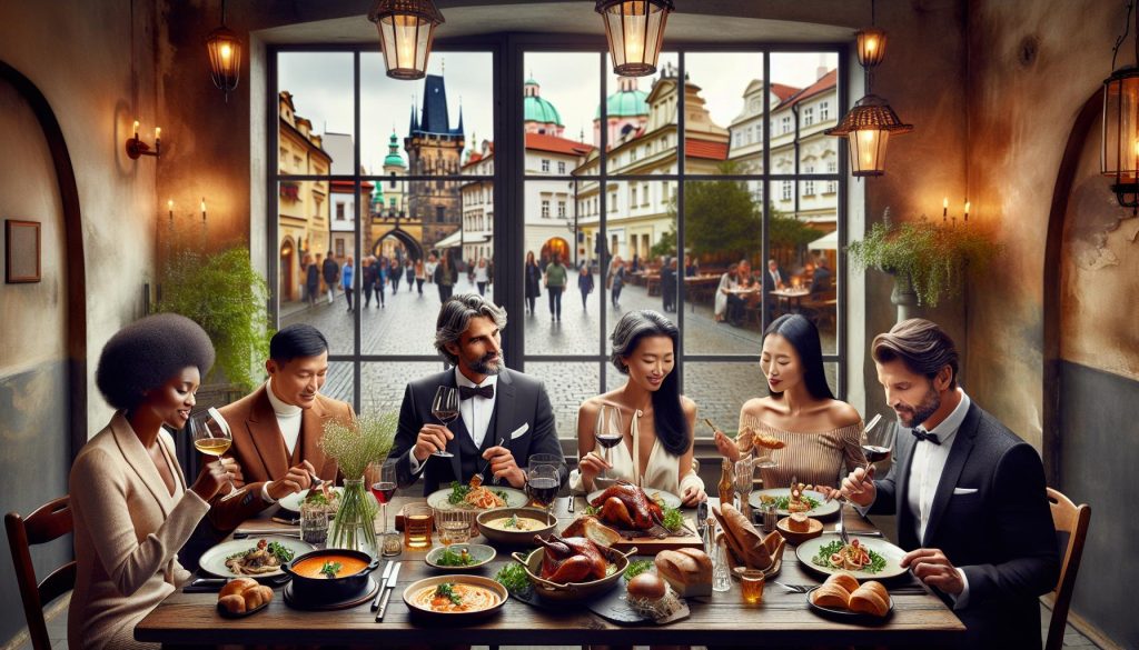Top 13 Nejlepších Restaurací v Praze, Které Musíte Navštívit 9 Top 13 Nejlepších Restaurací v Praze, Které Musíte Navštívit