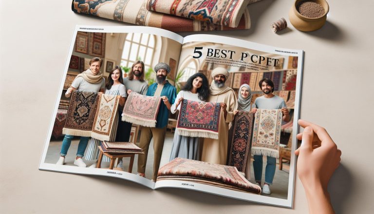 Přečtete si více ze článku 5 Nejlepších Obchodů s Koberci v Praze – Kvalita a Styl