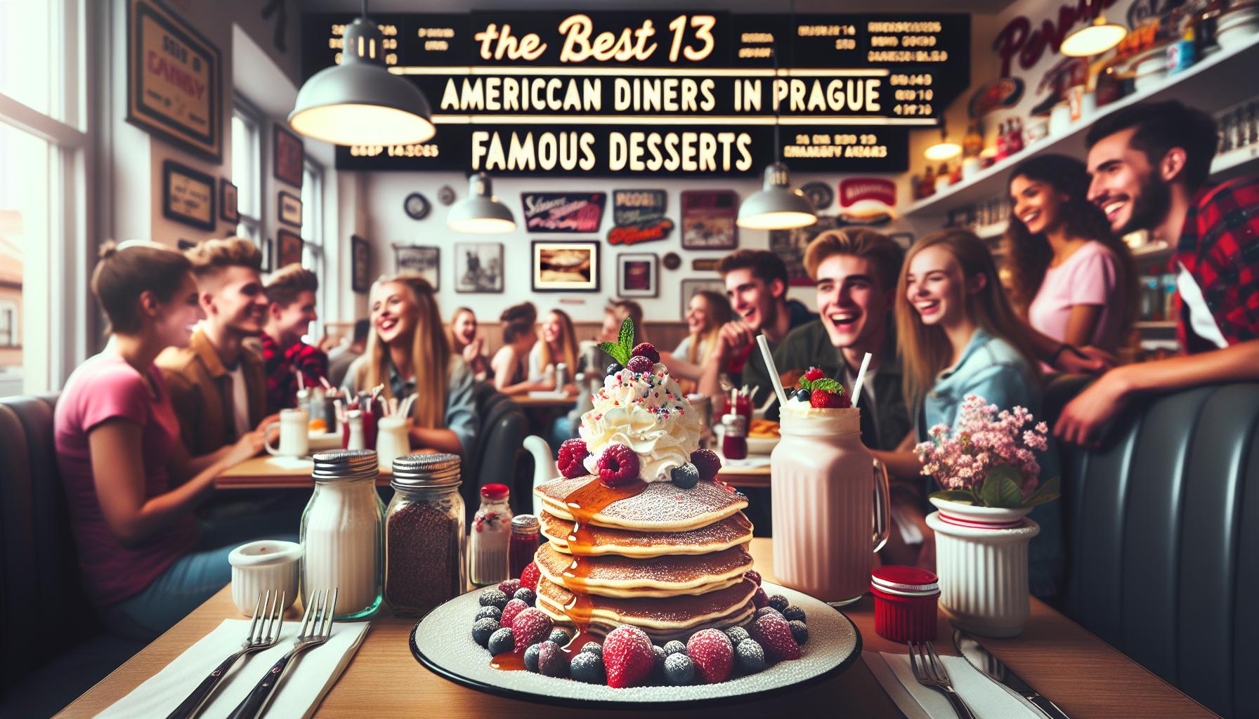 Právě si prohlížíte Nejlepších 13 Amerických Bister v Praze: Proslavené Dezerty