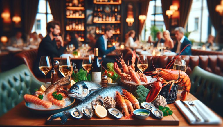 Přečtete si více ze článku Top 11 Rybích Restaurací v Praze: Mořská Nádhera