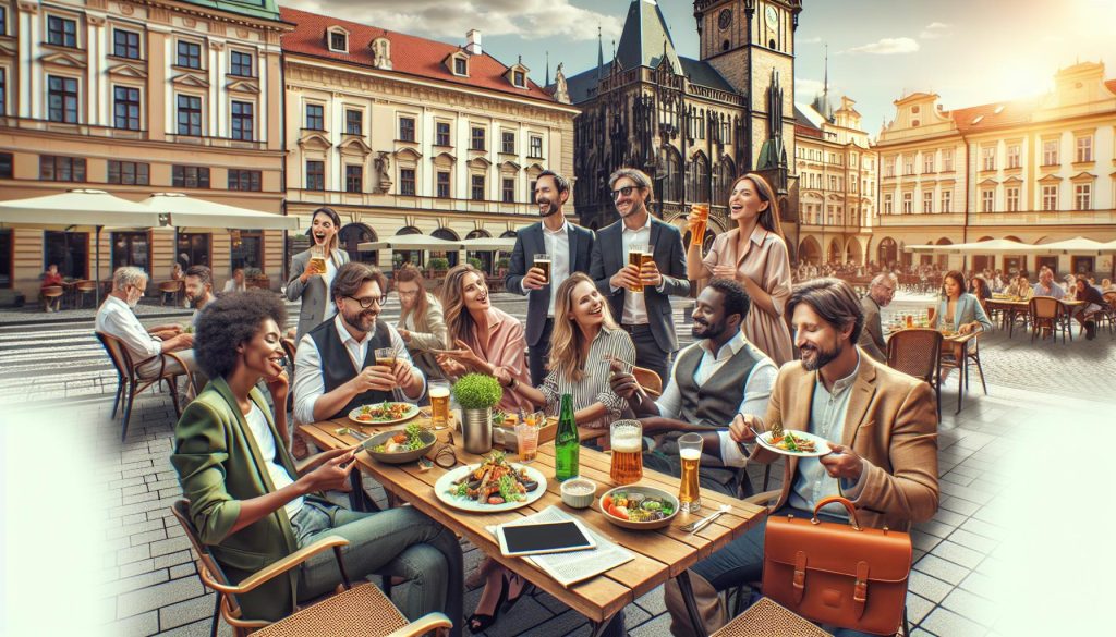 Nejlepší 10 Míst na Polední Menu v Praze: Rychlá Osvěžující Pauza
