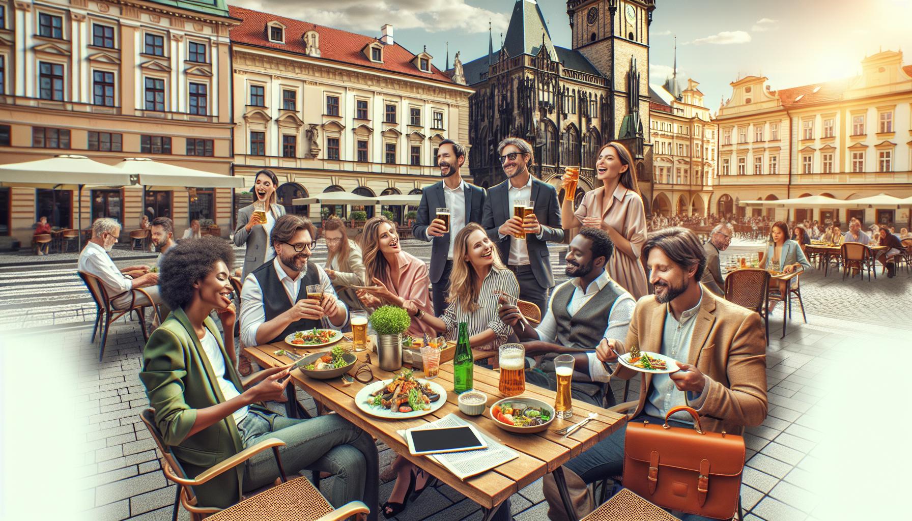 Právě si prohlížíte Nejlepší 10 Míst na Polední Menu v Praze: Rychlá Osvěžující Pauza