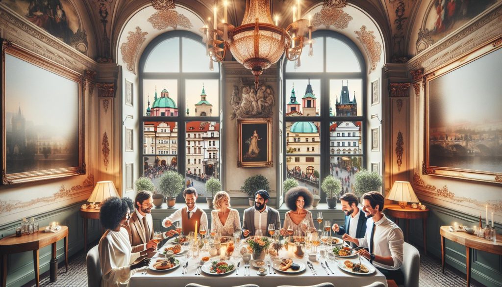 Nejlepší 11 Restaurací v Centru Prahy: Prostředí a Chuť v Dokonalé Harmonii