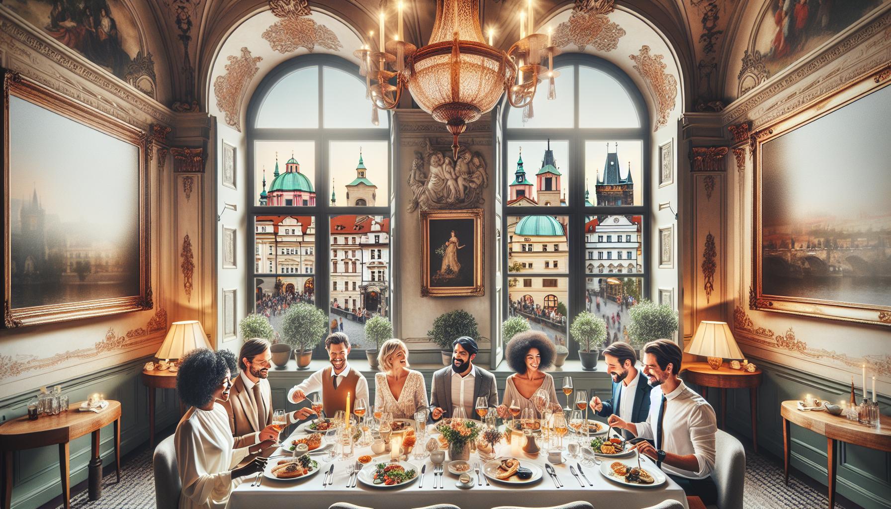 Právě si prohlížíte Nejlepší 11 Restaurací v Centru Prahy: Prostředí a Chuť v Dokonalé Harmonii
