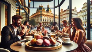 Přečtete si více ze článku Nejlepších 12 Míst na Nejlepší Makronky v Praze: Sladká Rozkoš