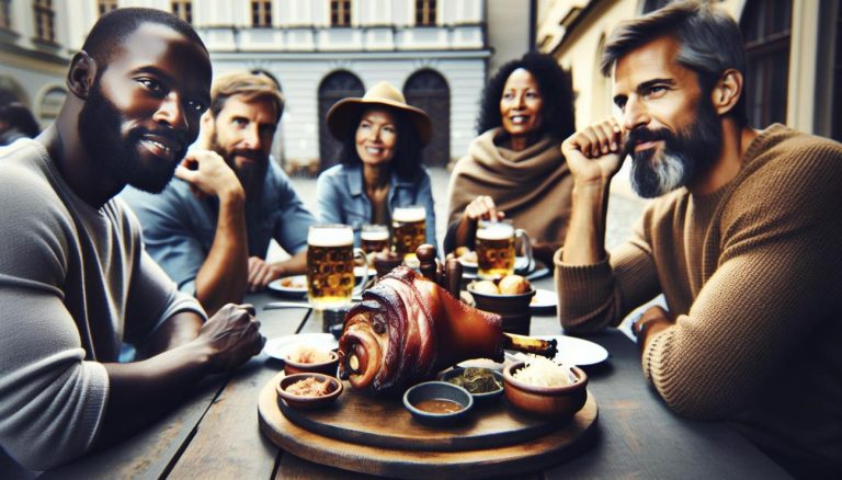 Přečtete si více ze článku 7 Nejlepších Míst na Pečené Koleno v Praze (Musíte Vyzkoušet)