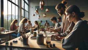 Přečtete si více ze článku 10 Nejlepších Kurzů v Praze: Vzdělávání i Koníčky 2025