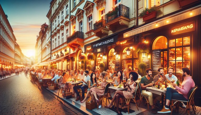 Přečtete si více ze článku Nejlepší 11 Restaurací v Holešovicích: Kde Se Najíst v Této Lahodné Části Města