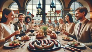 Přečtete si více ze článku Top 13 Míst na Nejlepší Vinnou Klobásu v Praze: Chuťový Zážitek