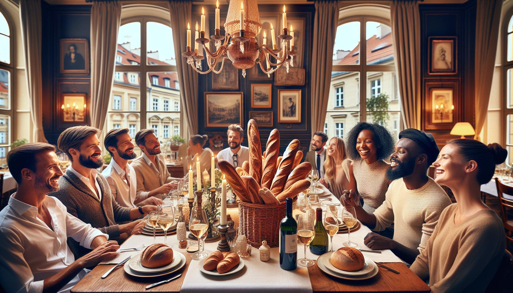 Právě si prohlížíte Top 12 Francouzských Restaurací v Praze: Kde Našelátnete Na Bagety