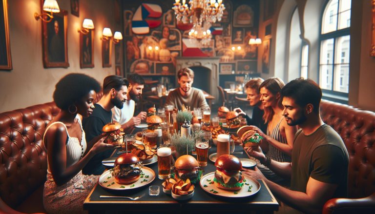 Přečtete si více ze článku Nejlepší 12 Burgerů v Praze: Pro Gurmánský Zážitek