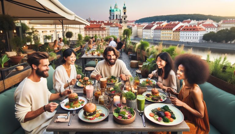 Přečtete si více ze článku Nejlepší 15 Vegetariánských Restaurací v Praze: Pro Všechny Chuťové Typy
