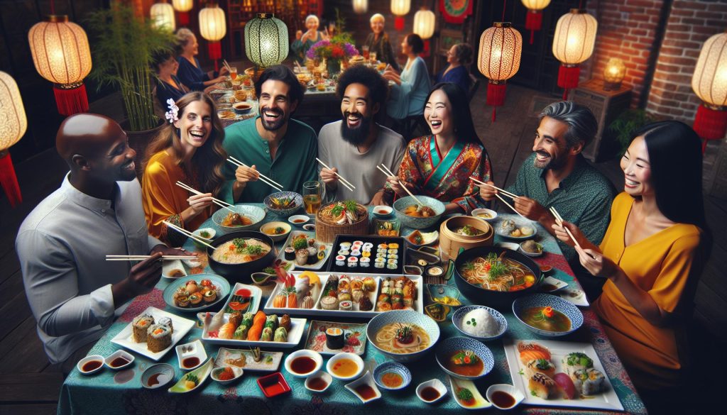 Nejlepší 11 Asijských Restaurací v Praze: Exotický Kulinářský Výlet