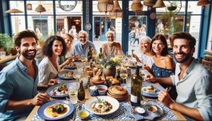 Přečtete si více ze článku Top 13 Řeckých Restaurací v Praze: Odkud Chuť Řecka