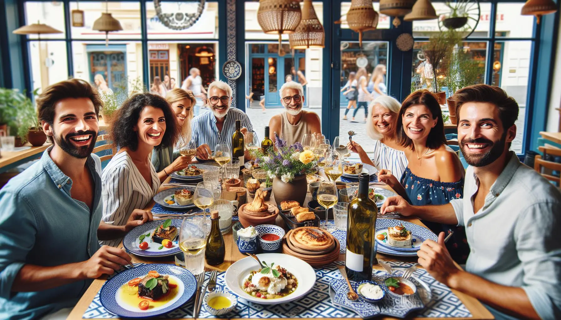 Top 13 Řeckých Restaurací v Praze: Odkud Chuť Řecka