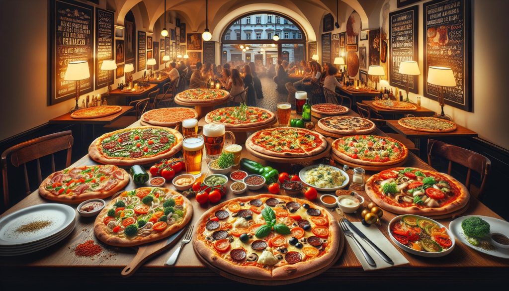 Nejlepší 11 Bezlepková Pizza v Praze: Pro Všechny Chuťové Typy