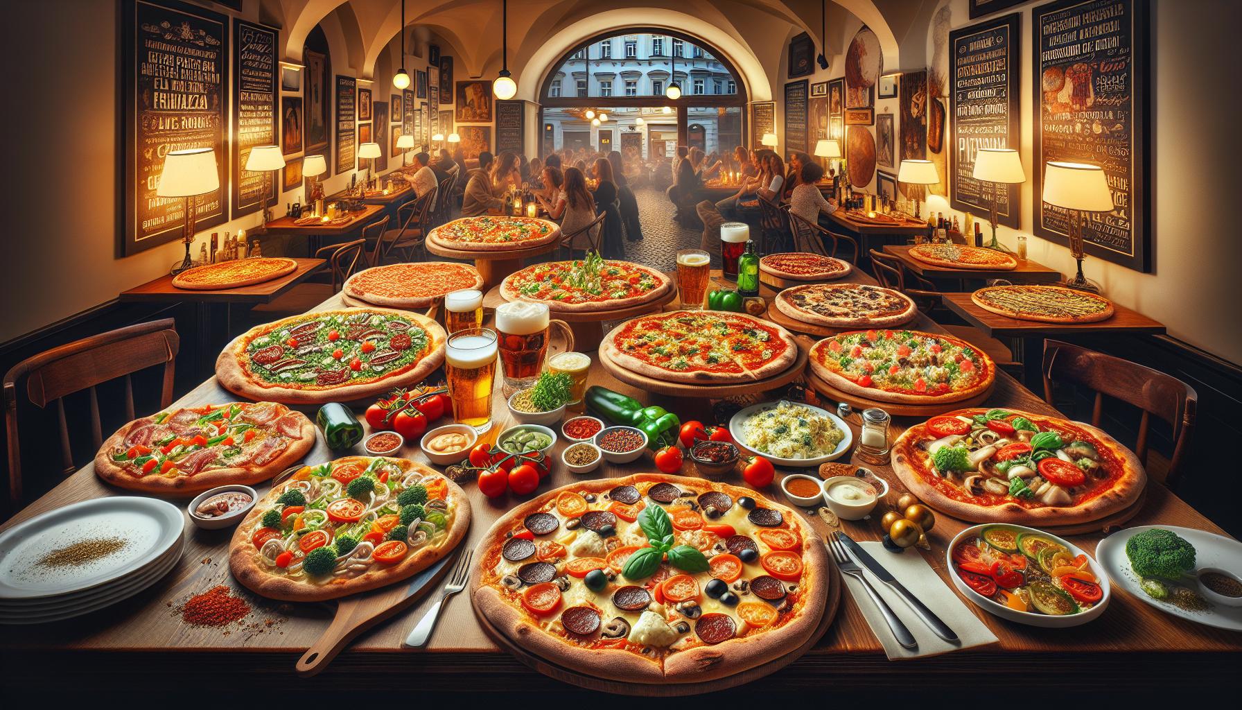 Právě si prohlížíte Nejlepší 11 Bezlepková Pizza v Praze: Pro Všechny Chuťové Typy