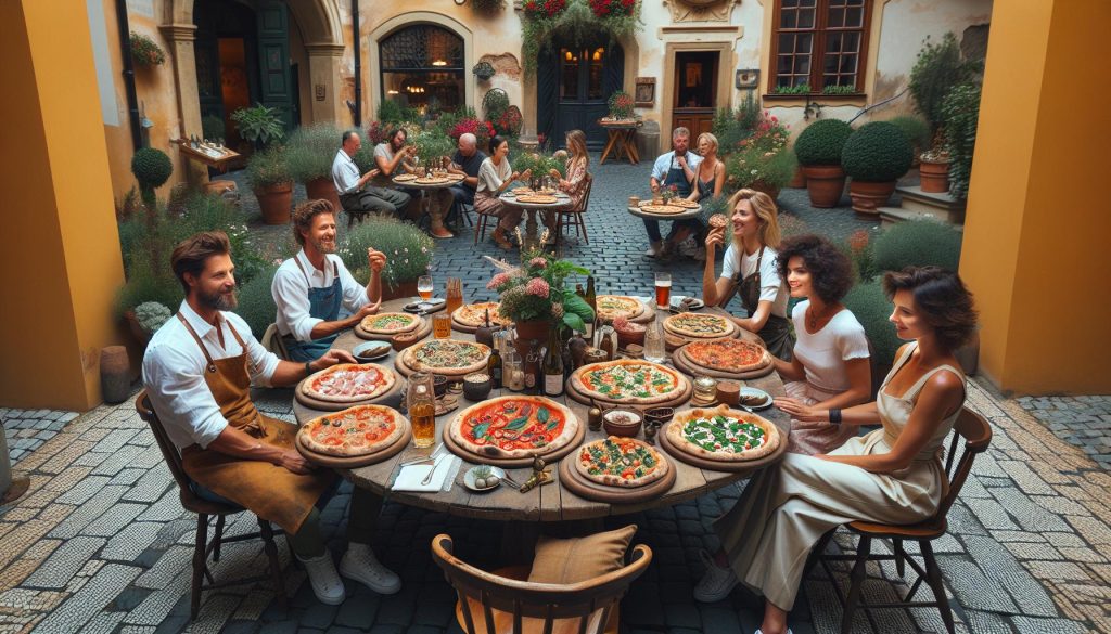 Nejlepší 15 Pizza v Praze: Gurmánský Průzkum Italských Hitů