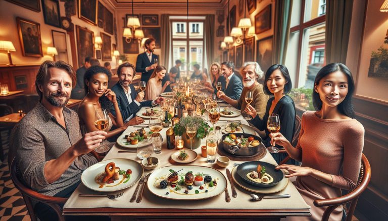 Přečtete si více ze článku Nejlepší 12 Degustačních Menu v Praze: Objevte Nejlepší Koutky