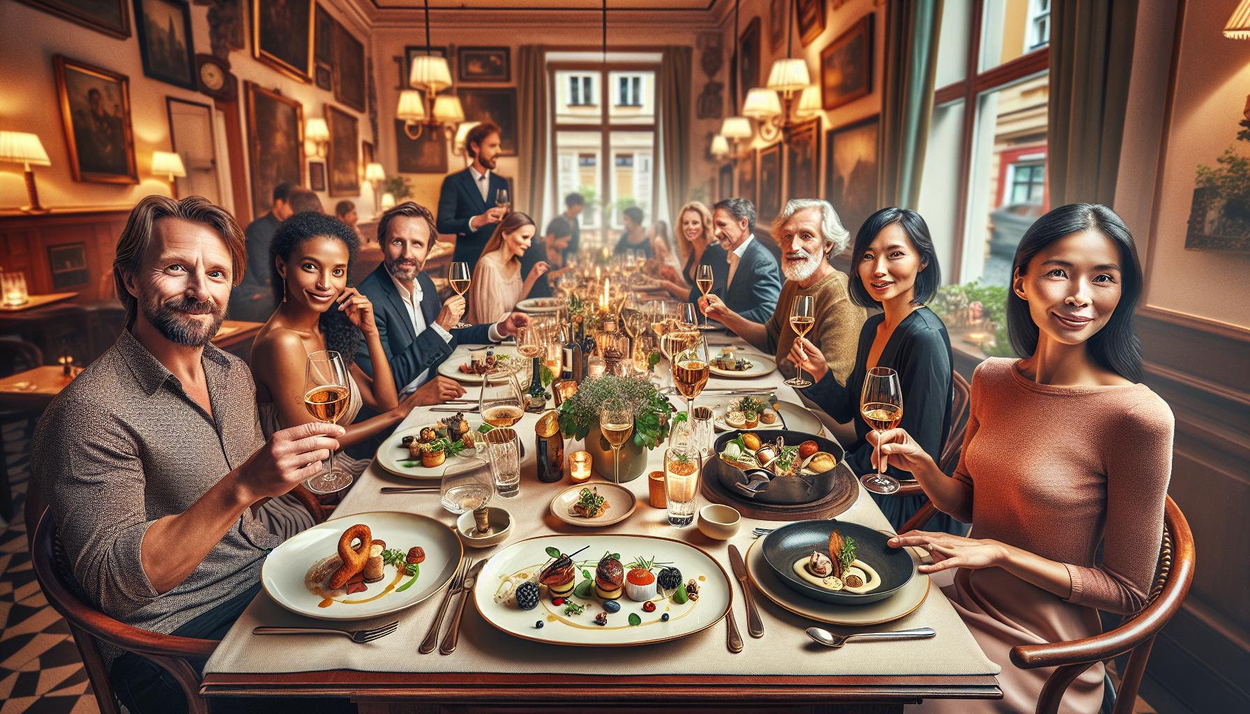 Právě si prohlížíte Nejlepší 12 Degustačních Menu v Praze: Objevte Nejlepší Koutky