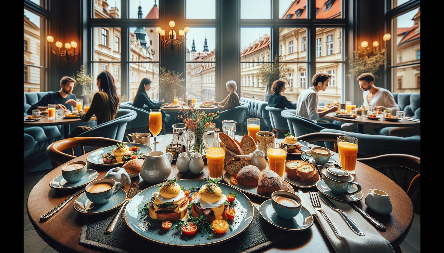 Právě si prohlížíte Top 13 Míst na Vejce Benedikt v Praze: Snídaně pro Gurmány