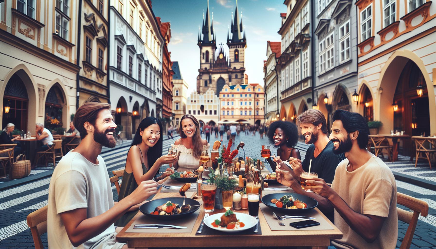 Právě si prohlížíte Top 12 Restaurací v Praze 1: Kulinářský Průzkum Starého Města