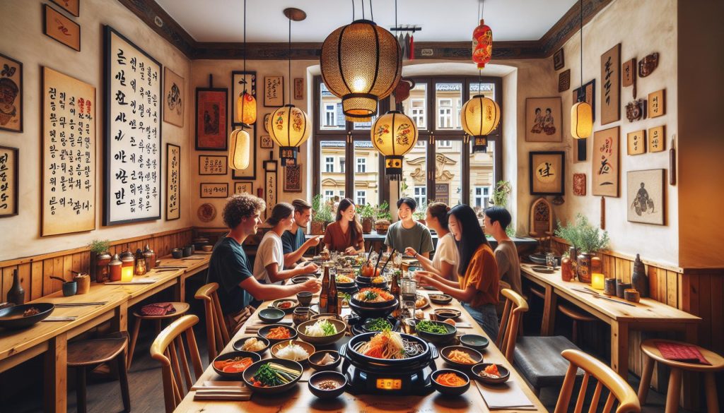 Nejlepší 14 Korejských Restaurací v Praze: Pro Gurmánskou Chuť