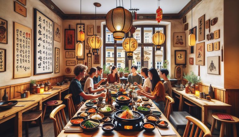 Přečtete si více ze článku Nejlepší 14 Korejských Restaurací v Praze: Pro Gurmánskou Chuť