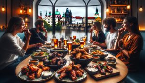 Přečtete si více ze článku Nejlepší 12 Míst na Kuřecí Křídla v Praze: Pro Pochoutkáře