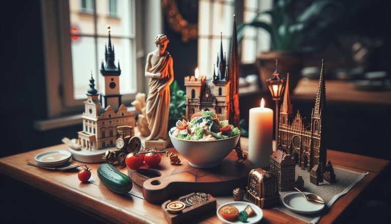 Přečtete si více ze článku Top 12 Míst na Caesar Salát v Praze: Zdravý a Chutný