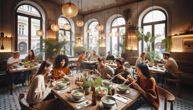 Přečtete si více ze článku Top 12 Vietnamských Restaurací v Praze: Kde Se Dá Nejlépe Pho