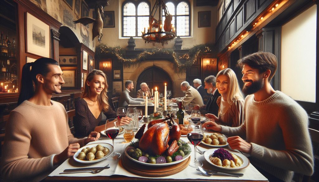 Nejlepších 11 Restaurací Na Svatomartinskou Husu v Praze: Tradiční Chuťový Hit