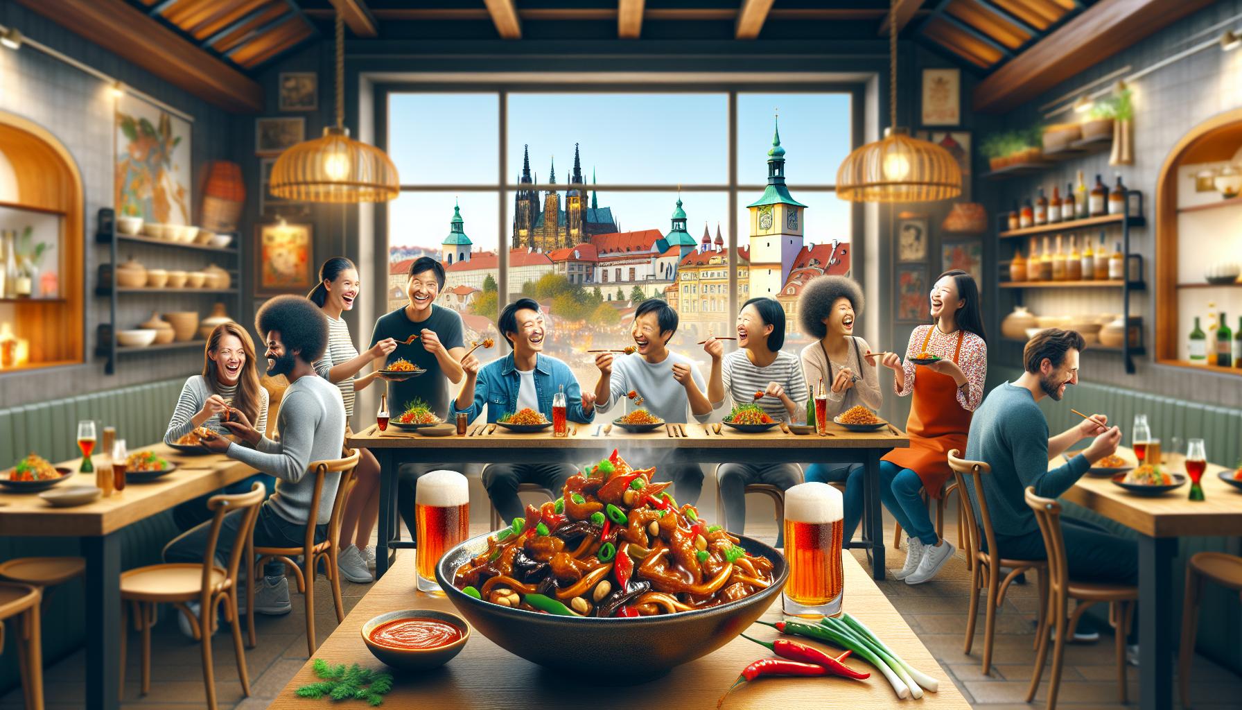 Právě si prohlížíte Top 14 Míst, kde Najít Nejlepší Kung Pao v Praze a Okolí: Exotický Průzkum