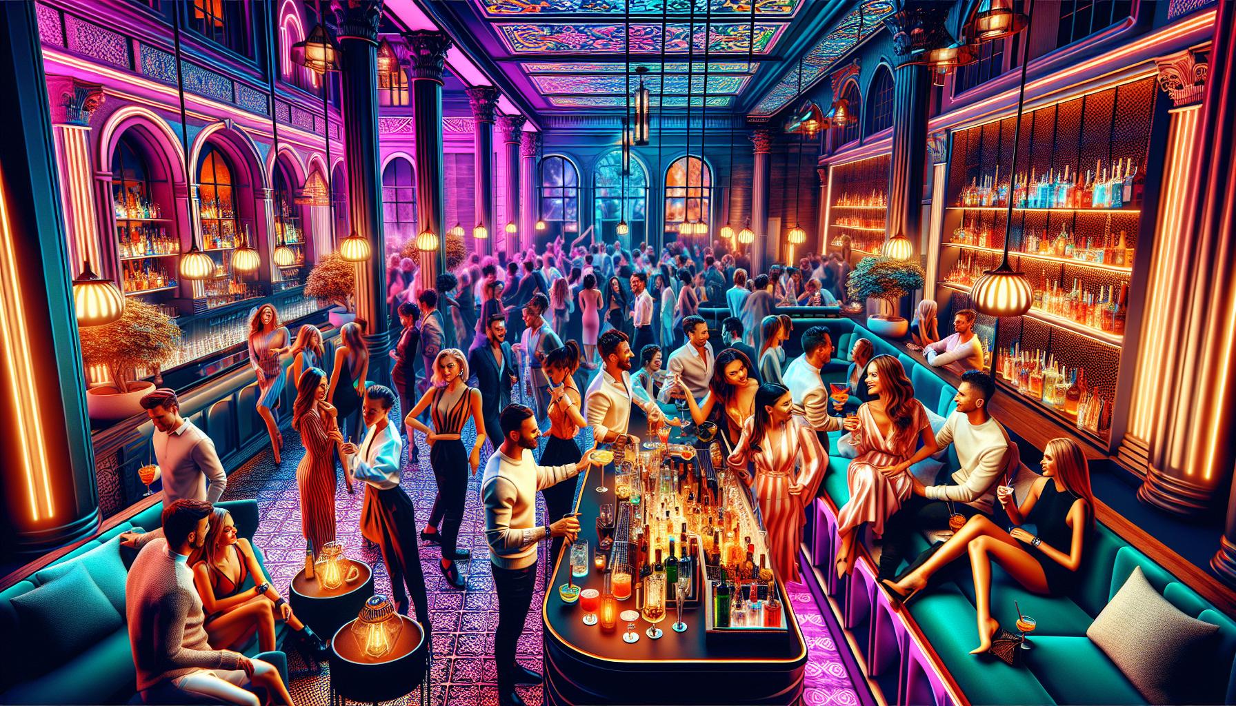 Právě si prohlížíte Top 10 Nejlepších Klubů v Praze: Kde Se Bavit Celou Noc