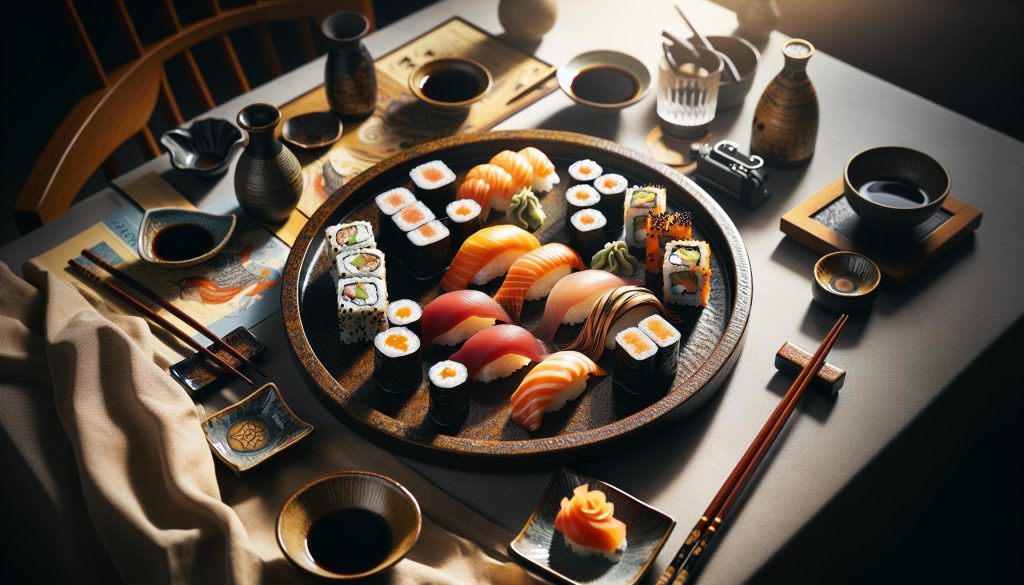 Nejlepší 10 Sushi v Praze: Srovnání Nejlepších Míst