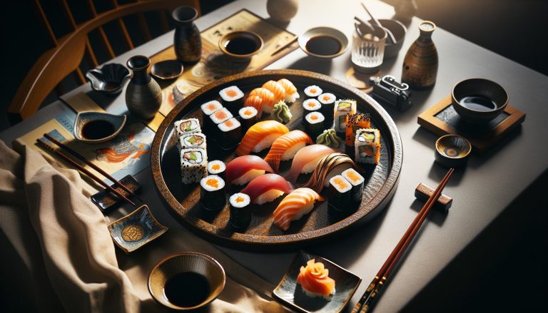 Přečtete si více ze článku Nejlepší 10 Sushi v Praze: Srovnání Nejlepších Míst