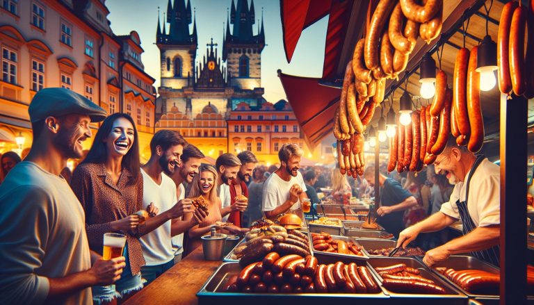 Přečtete si více ze článku Top 11 Míst na Nejlepší Klobásy v Praze: Lahůdky