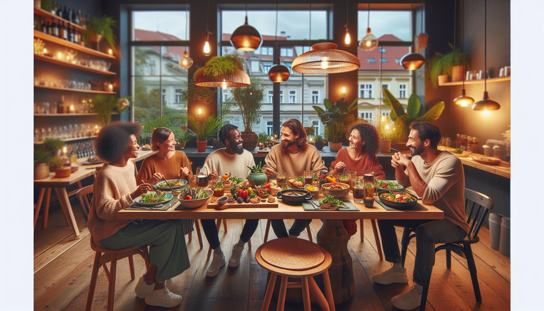 Právě si prohlížíte Nejlepší 14 Vegetariánských Restaurací v Praze: Zdravý Výběr