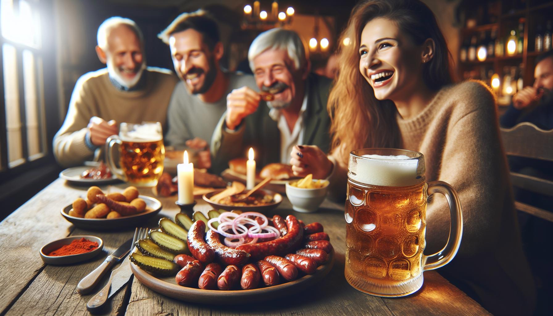 Právě si prohlížíte Nejlepší 10 Míst na Utopence v Praze: Klasická Chuť