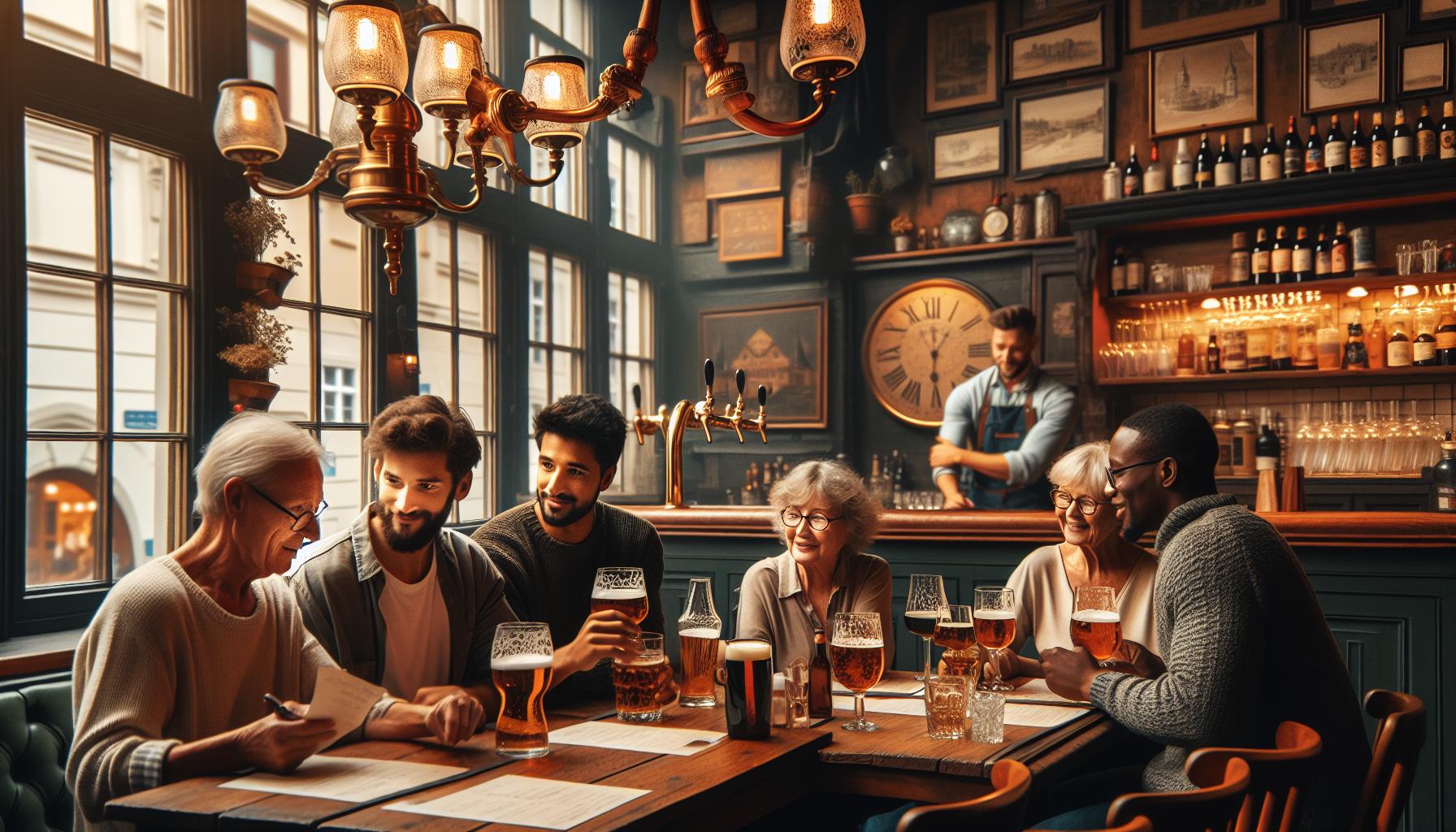 Právě si prohlížíte Nejlepších 15 Pivnic v Praze: Pro Váš Výběr